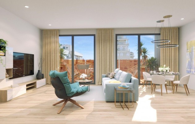 Nieuwbouw - Penthouse - Torrevieja - Parque de las Naciones