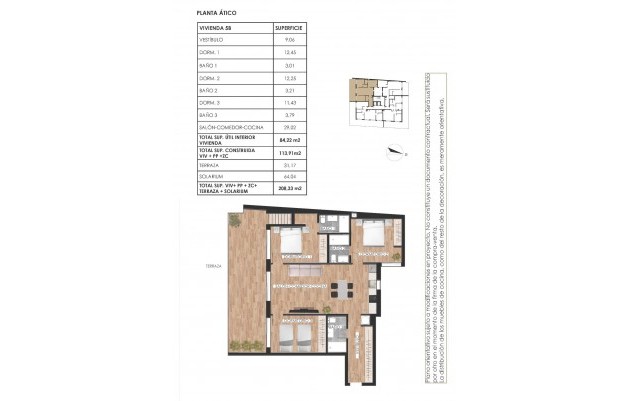 Nieuwbouw - Penthouse - Torrevieja - Parque de las Naciones