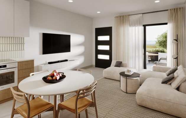 Nieuwbouw - Ground Floor Bungalow - Puerto de mazarron - Playa Negra