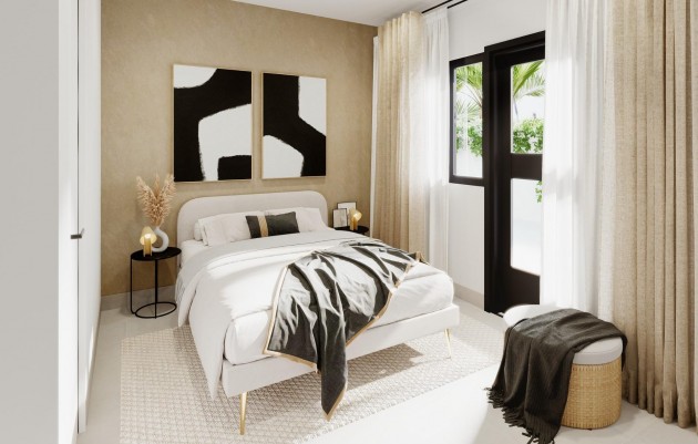 Nieuwbouw - Top Floor Bungalow - Puerto de mazarron - Playa Negra