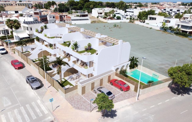 Nieuwbouw - Ground Floor Bungalow - San Pedro del Pinatar - Los Cuarteros