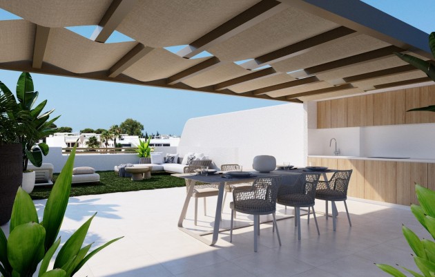 Nieuwbouw - Ground Floor Bungalow - San Pedro del Pinatar - Los Cuarteros
