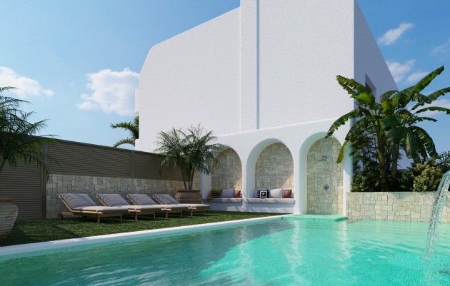 Nieuwbouw - Ground Floor Bungalow - San Pedro del Pinatar - Los Cuarteros