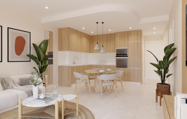 Nieuwbouw - Top Floor Bungalow - San Pedro del Pinatar - Los Cuarteros