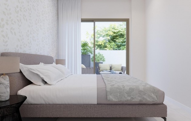 Nieuwbouw - Top Floor Bungalow - San Pedro del Pinatar - Los Cuarteros