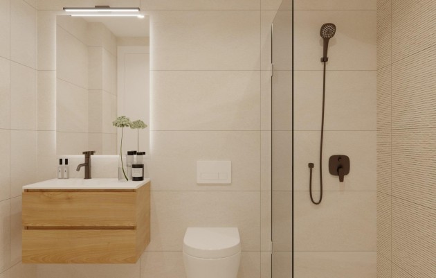 Nieuwbouw - Top Floor Bungalow - San Pedro del Pinatar - Los Cuarteros