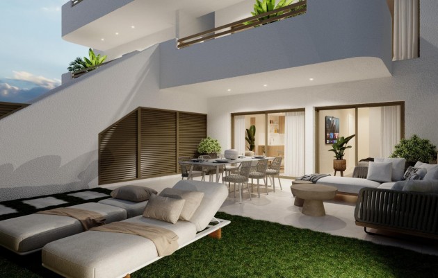 Nieuwbouw - Top Floor Bungalow - San Pedro del Pinatar - Los Cuarteros