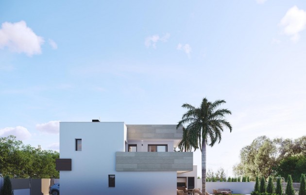 Nieuwbouw - Villa - San Javier - Santiago de la Ribera
