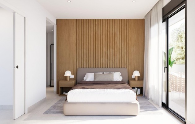 Nieuwbouw - Villa - San Javier - Santiago de la Ribera