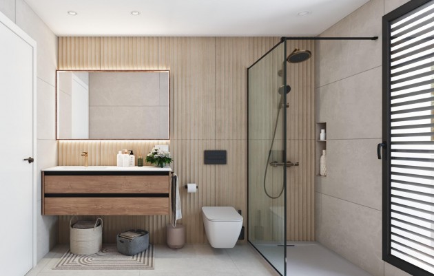 Nieuwbouw - Villa - San Javier - Santiago de la Ribera