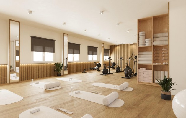 Nieuwbouw - Ground floor apartment - Águilas - Playa de Levante