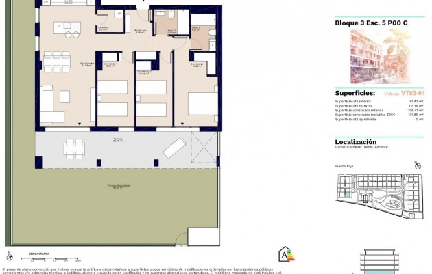 Nieuwbouw - Ground floor apartment - Denia - Puerto Denia
