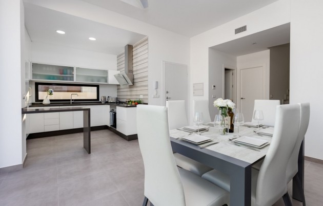 Nieuwbouw - Villa - Pilar de la Horadada - pueblo