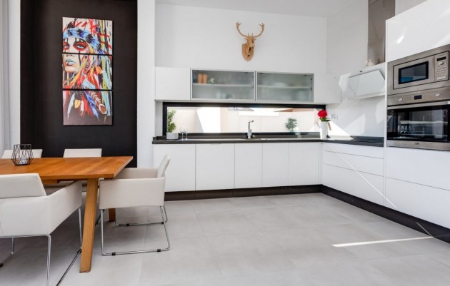 Nieuwbouw - Villa - Pilar de la Horadada - pueblo