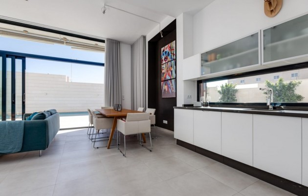 Nieuwbouw - Villa - Pilar de la Horadada - pueblo