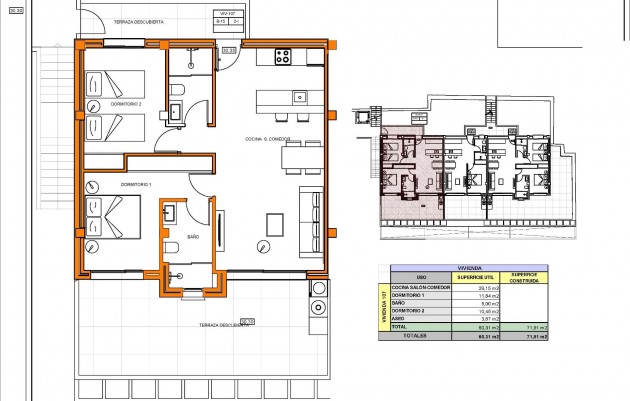 Nieuwbouw - Appartement - Xeresa - Xeresa del monte
