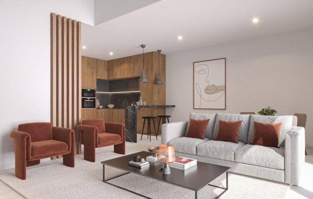 Nieuwbouw - Villa - Los Alcázares - Serena Golf