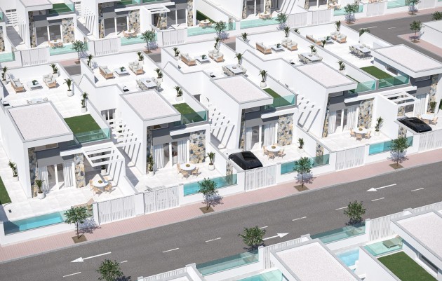 Nieuwbouw - Villa - Los Alcázares - Serena Golf