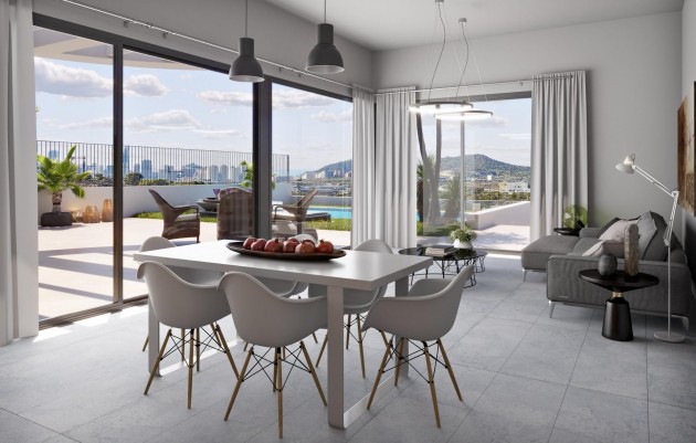 Nieuwbouw - Villa - Finestrat - Campana garden