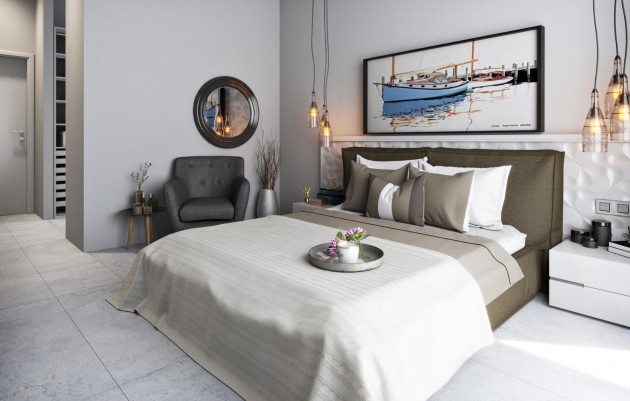 Nieuwbouw - Villa - Finestrat - Campana garden