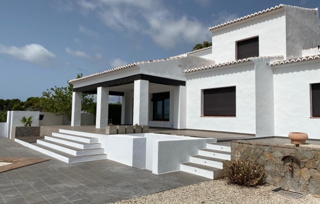 Nieuwbouw - Villa - Moraira_Teulada - La Sabatera