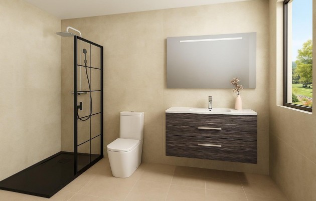 Nieuwbouw - Villa - Hondón de las Nieves - Urbaniz La Montañosa