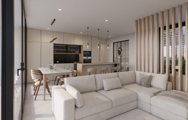 Nieuwbouw - Villa - Fuente Álamo - Hacienda del Alamo