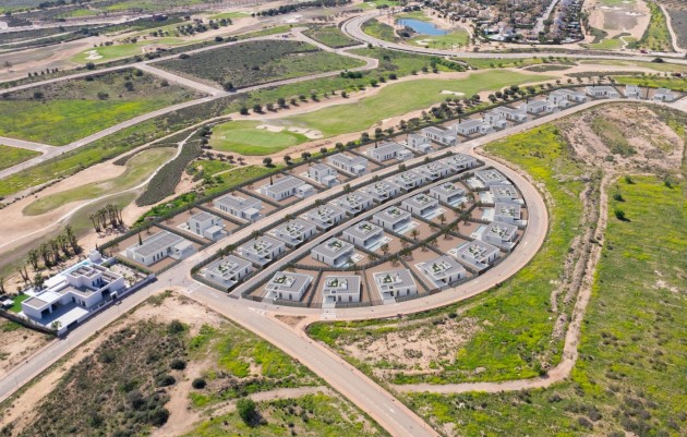 Nieuwbouw - Villa - Fuente Álamo - Hacienda del Alamo