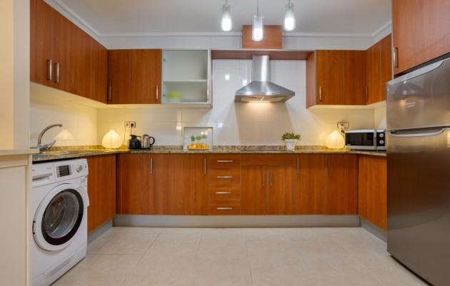 Herverkoop - Apartment Ground Floor Apartment - Ciudad Quesada - Rojales - Doña Pepa