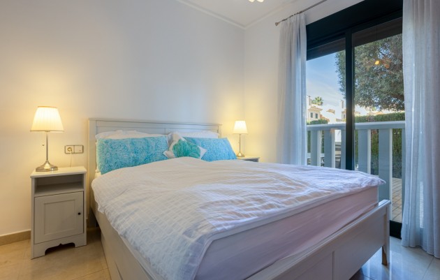 Herverkoop - Apartment Ground Floor Apartment - Ciudad Quesada - Rojales - Doña Pepa