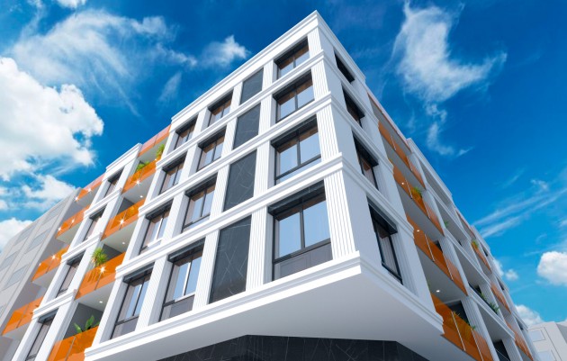 Nieuwbouw - Flats - Torrevieja