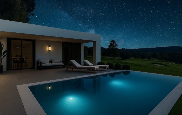 Nieuwbouw - Villa - Hondón de las Nieves - Urbaniz La Montañosa