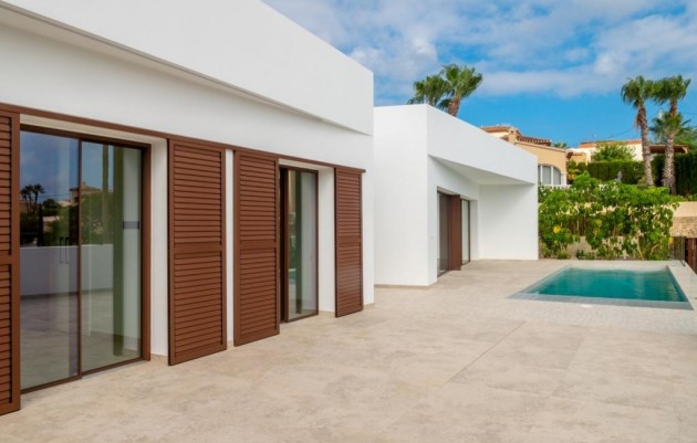 Nieuwbouw - Villa - Calpe - La Fustera