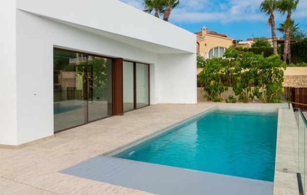 Nieuwbouw - Villa - Calpe - La Fustera