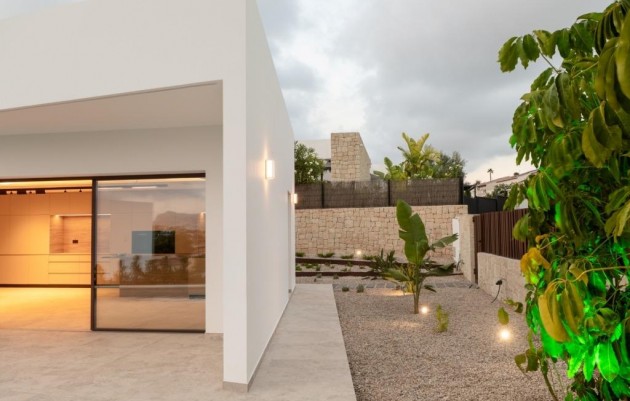 Nieuwbouw - Villa - Calpe - La Fustera