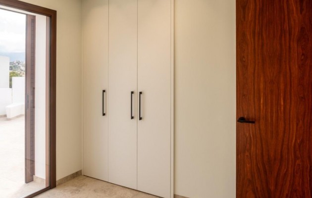 Nieuwbouw - Villa - Calpe - La Fustera