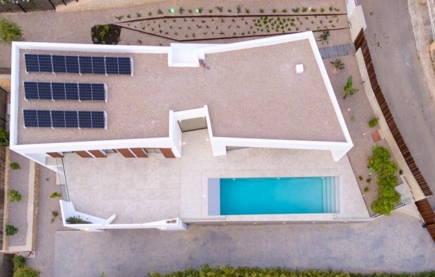 Nieuwbouw - Villa - Calpe - La Fustera