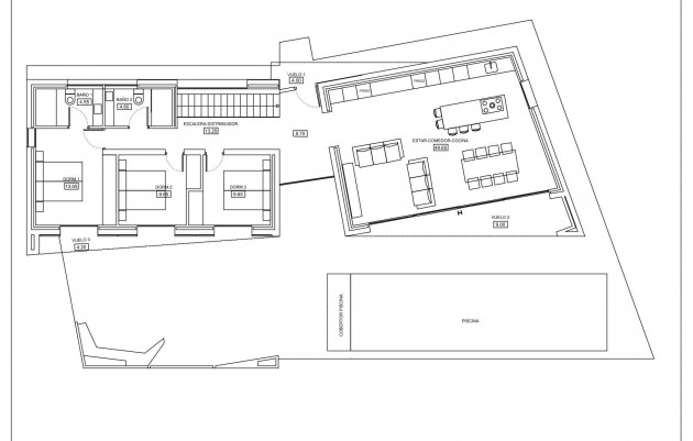 Nieuwbouw - Villa - Calpe - La Fustera