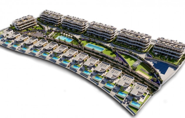 Nieuwbouw - Penthouse - Finestrat - Campana garden