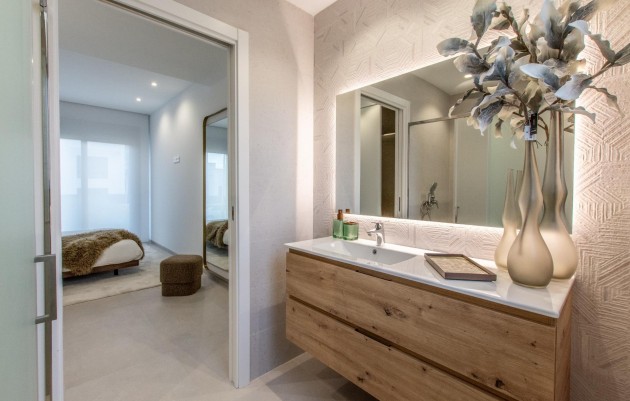 Nieuwbouw - Penthouse - Finestrat - Campana garden