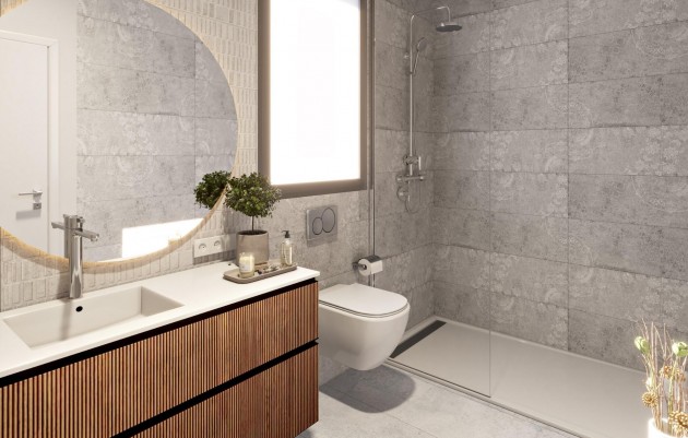 Nieuwbouw - Villa - Finestrat - Campana garden