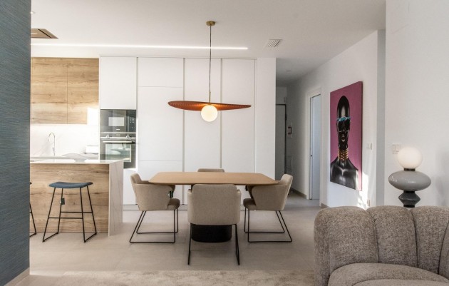 Nieuwbouw - Ground floor apartment - Finestrat - Campana garden