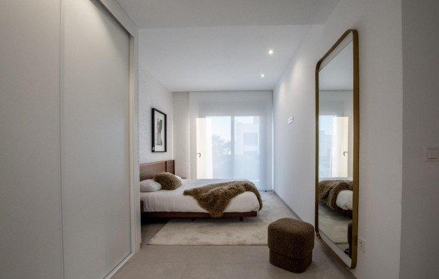 Nieuwbouw - Ground floor apartment - Finestrat - Campana garden