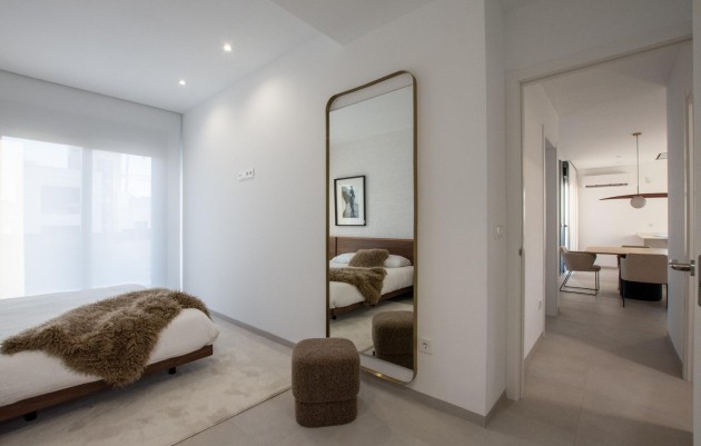 Nieuwbouw - Ground floor apartment - Finestrat - Campana garden
