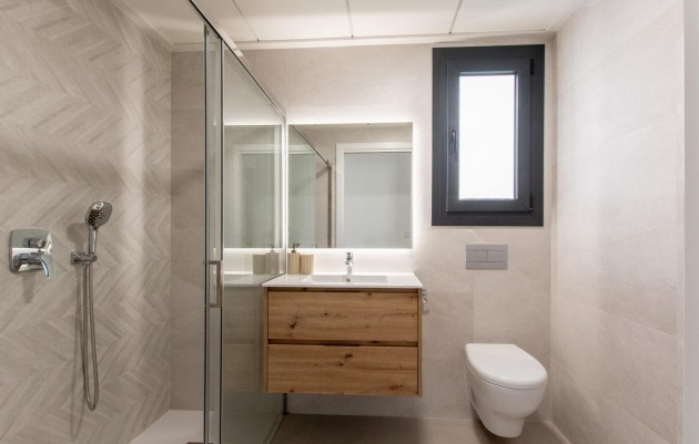 Nieuwbouw - Ground floor apartment - Finestrat - Campana garden