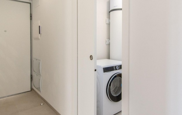 Nieuwbouw - Ground floor apartment - Finestrat - Campana garden