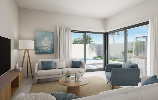 Nieuwbouw - Villa - Vera - Valle del Este Golf