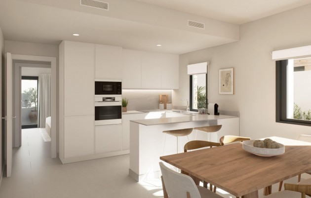 Nieuwbouw - Villa - Vera - Valle del Este Golf