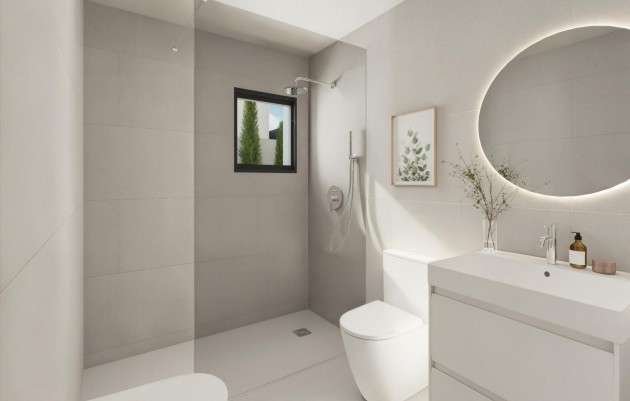 Nieuwbouw - Villa - Vera - Valle del Este Golf