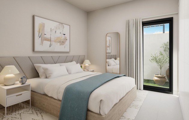 Nieuwbouw - Villa - Vera - Valle del Este Golf